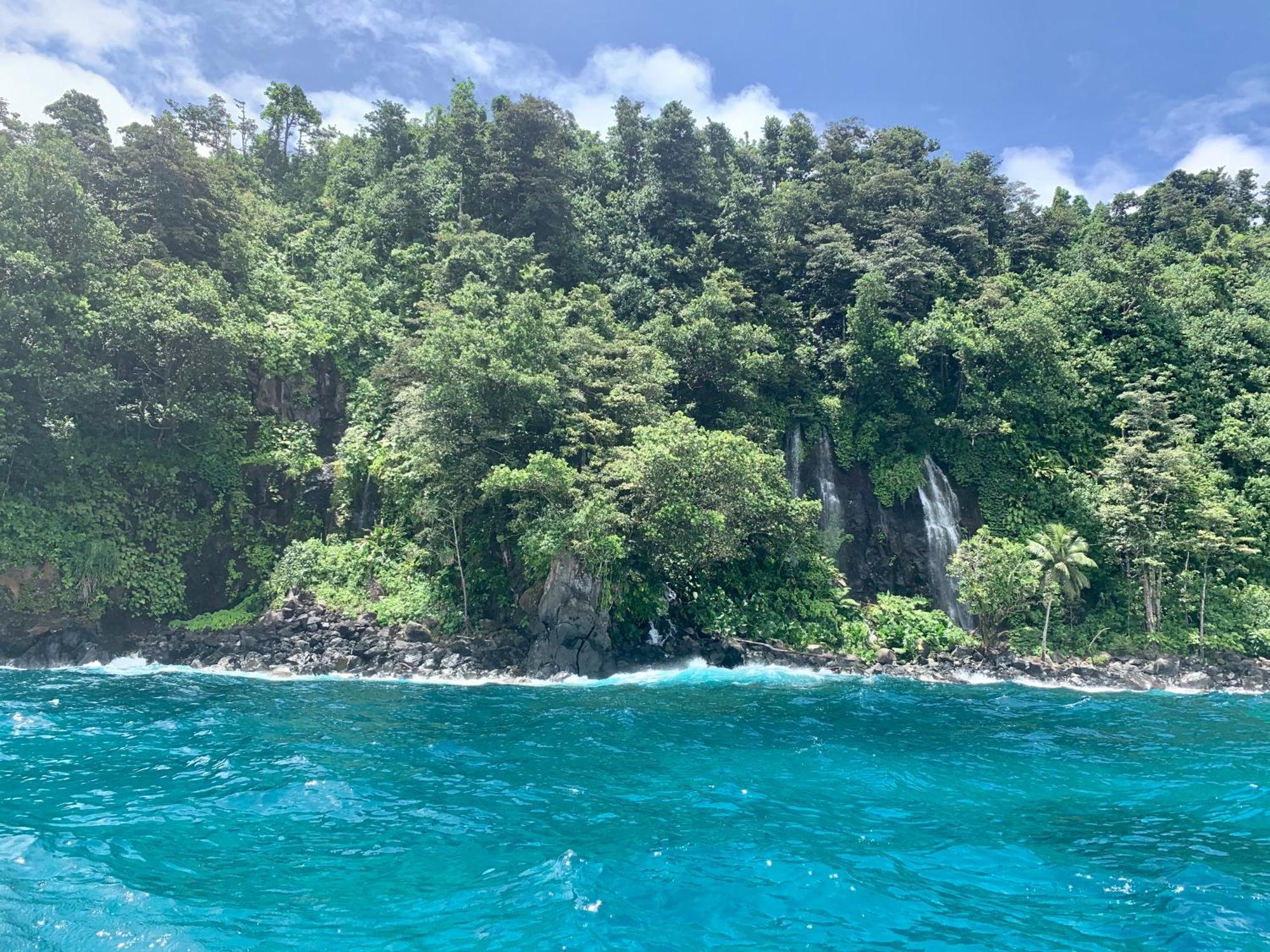 Taveuni Palms Resort Matei Exteriör bild